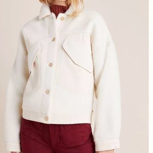 Scotch and Soda Oversized Trucker Jacket